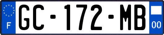GC-172-MB