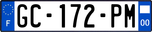 GC-172-PM