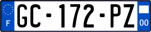 GC-172-PZ