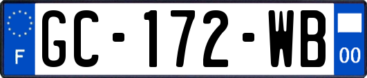 GC-172-WB
