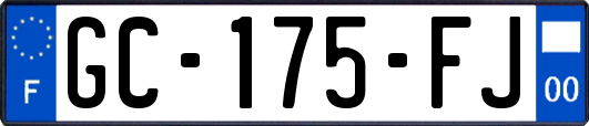 GC-175-FJ