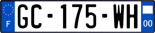 GC-175-WH