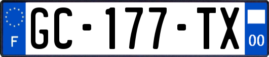 GC-177-TX