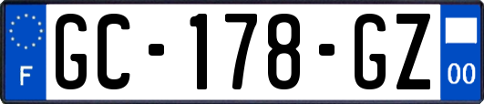 GC-178-GZ