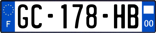 GC-178-HB