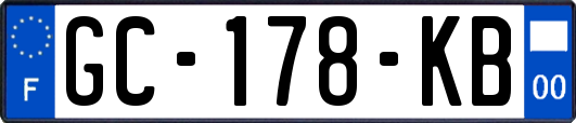 GC-178-KB