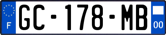 GC-178-MB