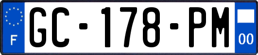 GC-178-PM