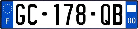 GC-178-QB