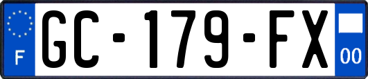 GC-179-FX