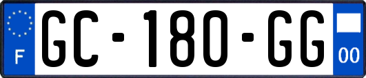 GC-180-GG