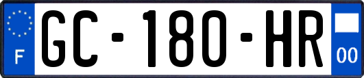 GC-180-HR