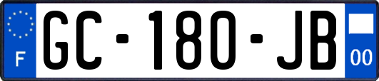 GC-180-JB