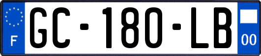 GC-180-LB