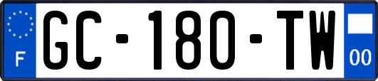 GC-180-TW