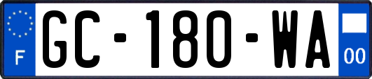 GC-180-WA