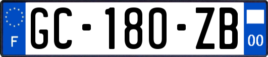 GC-180-ZB