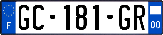 GC-181-GR