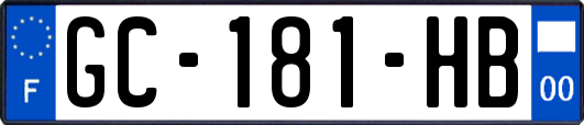 GC-181-HB