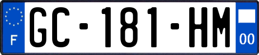 GC-181-HM