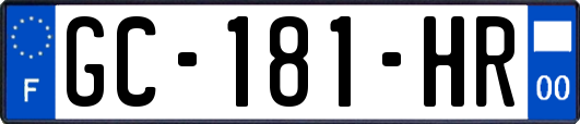GC-181-HR
