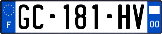 GC-181-HV