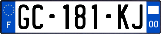 GC-181-KJ