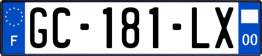 GC-181-LX