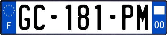 GC-181-PM