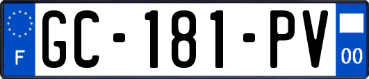 GC-181-PV
