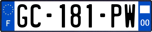 GC-181-PW