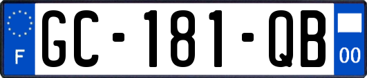 GC-181-QB