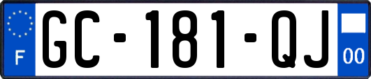 GC-181-QJ