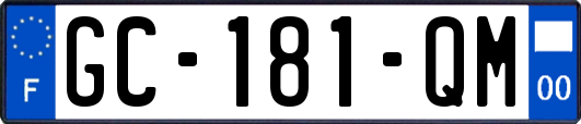 GC-181-QM