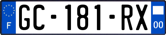 GC-181-RX