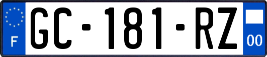 GC-181-RZ