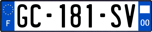 GC-181-SV