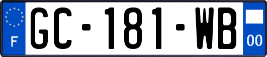 GC-181-WB