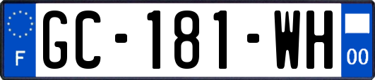 GC-181-WH