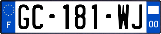 GC-181-WJ