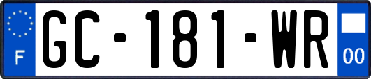 GC-181-WR