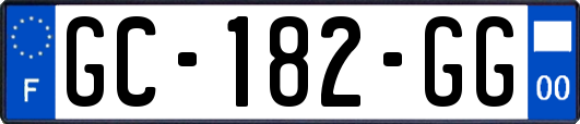 GC-182-GG