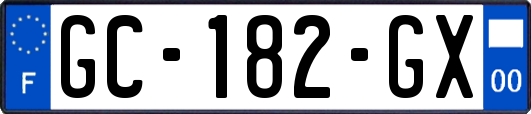 GC-182-GX