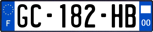 GC-182-HB