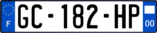 GC-182-HP