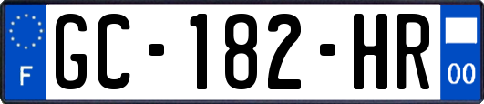 GC-182-HR