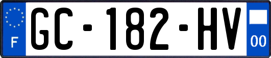 GC-182-HV