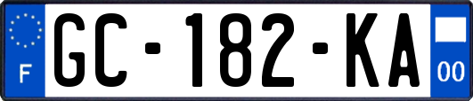 GC-182-KA