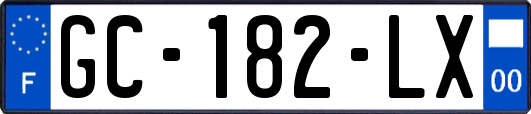 GC-182-LX