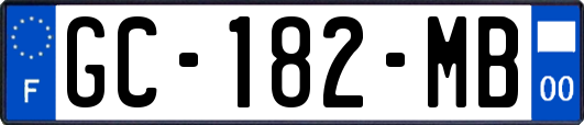 GC-182-MB